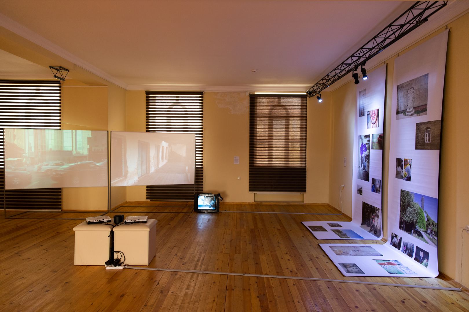 YARAT представил в Саатлы выставку художников "Тонкие наблюдения" (ФОТО)