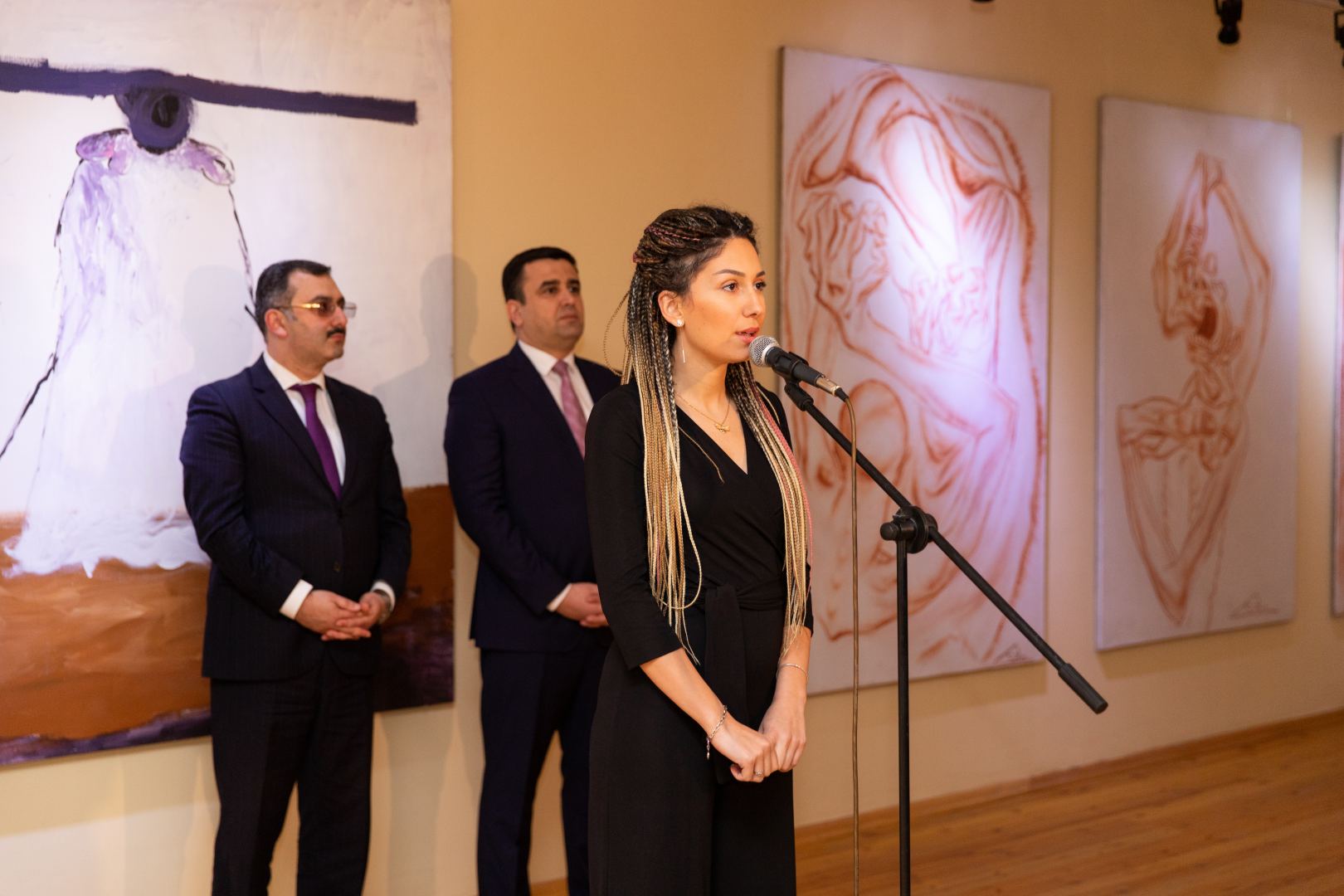 YARAT представил в Саатлы выставку художников "Тонкие наблюдения" (ФОТО)