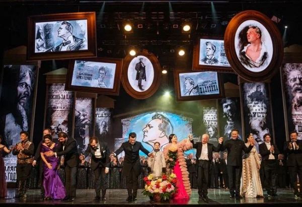 Представители Азербайджана приняли участие в гала-концертах Международного фестиваля имени Шаляпина (ФОТО)