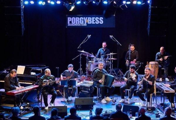 Энвер Садыгов и Эмиль Афрасияб - зажигательные и лирические ритмы Азербайджана в Австрии и Бельгии (ФОТО)