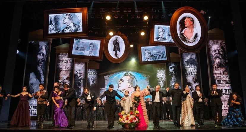 Представители Азербайджана приняли участие в гала-концертах Международного фестиваля имени Шаляпина (ФОТО)