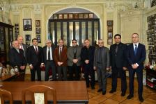 Адиль Керимли встретился с руководством Союза писателей Азербайджана (ФОТО)