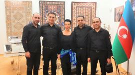 Азербайджанские ковры "Азерхалча" покоряют Австрию - праздничный вечер с музыкой и национальной кухней (ФОТО/ВИДЕО)