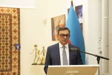 Азербайджанские ковры "Азерхалча" покоряют Австрию - праздничный вечер с музыкой и национальной кухней (ФОТО/ВИДЕО)