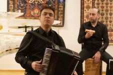 Азербайджанские ковры "Азерхалча" покоряют Австрию - праздничный вечер с музыкой и национальной кухней (ФОТО/ВИДЕО)