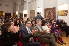 Азербайджанские ковры "Азерхалча" покоряют Австрию - праздничный вечер с музыкой и национальной кухней (ФОТО/ВИДЕО)