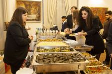 Азербайджанские ковры "Азерхалча" покоряют Австрию - праздничный вечер с музыкой и национальной кухней (ФОТО/ВИДЕО)