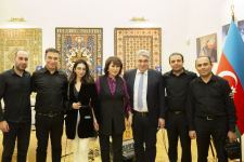 Азербайджанские ковры "Азерхалча" покоряют Австрию - праздничный вечер с музыкой и национальной кухней (ФОТО/ВИДЕО)