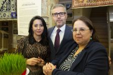 Азербайджанские ковры "Азерхалча" покоряют Австрию - праздничный вечер с музыкой и национальной кухней (ФОТО/ВИДЕО)