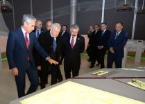 Президент Ирака Абдель Латиф Джамал Рашид ознакомился с Центром Гейдара Алиева (ФОТО)