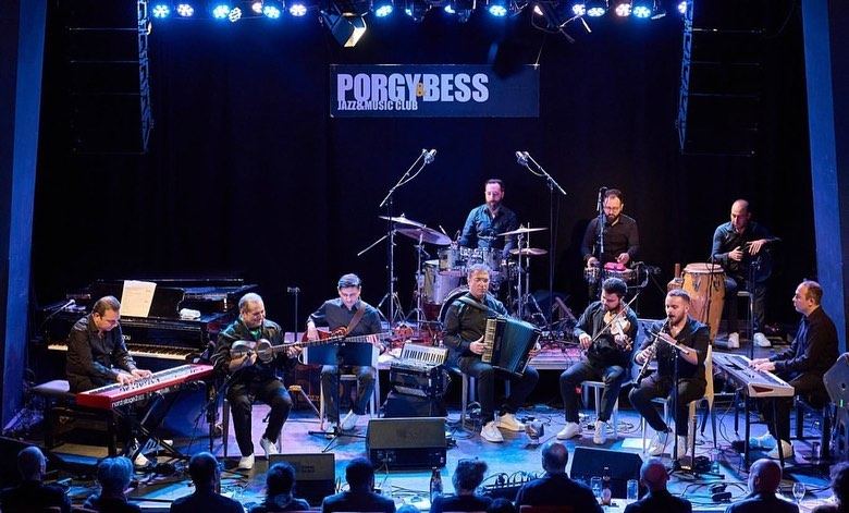 Энвер Садыгов и Эмиль Афрасияб - зажигательные и лирические ритмы Азербайджана в Австрии и Бельгии (ФОТО)