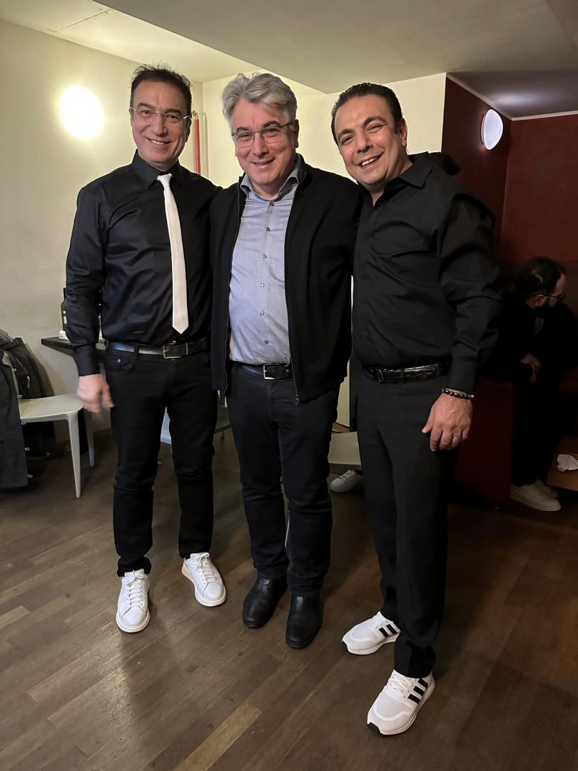 Энвер Садыгов и Эмиль Афрасияб - зажигательные и лирические ритмы Азербайджана в Австрии и Бельгии (ФОТО)