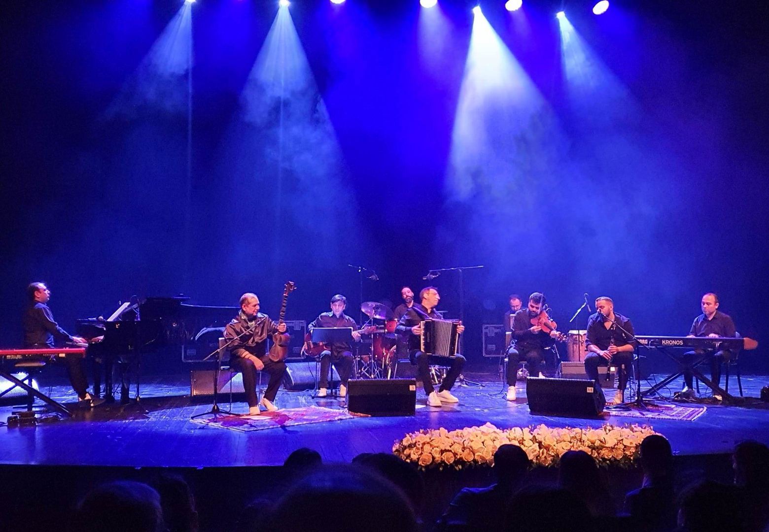 Энвер Садыгов и Эмиль Афрасияб - зажигательные и лирические ритмы Азербайджана в Австрии и Бельгии (ФОТО)