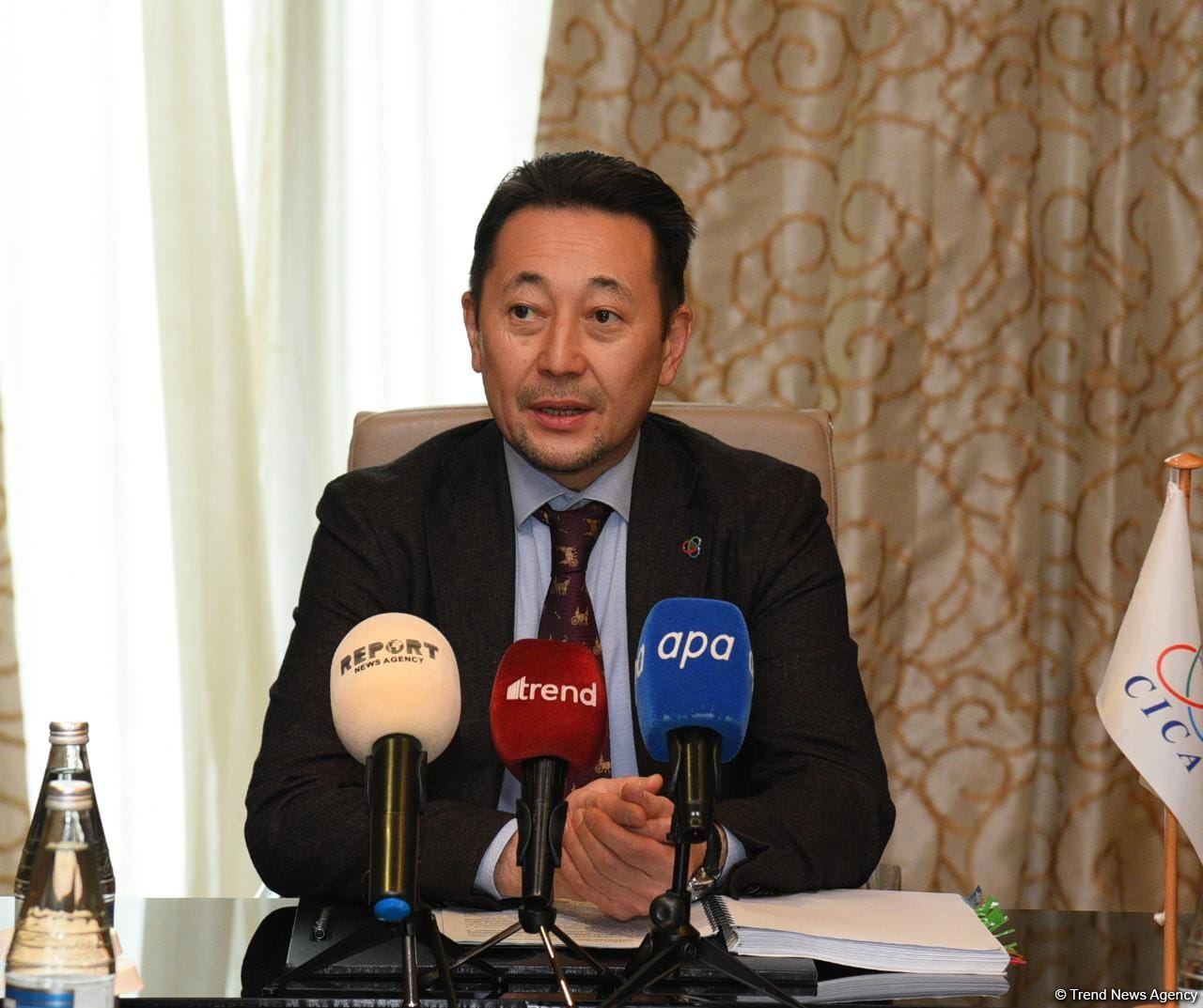 Роль центральноазиатского региона для Азии критична - Генсек СВМДА (ФОТО)