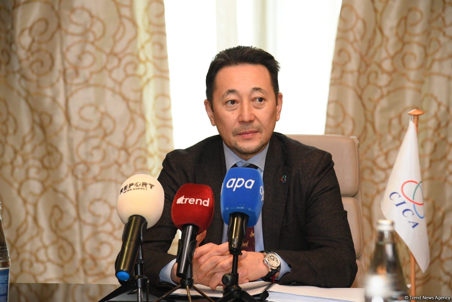 Роль центральноазиатского региона для Азии критична - Генсек СВМДА (ФОТО)