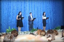 В Баку прошел вечер "Для вас" – посвящается бабушкам, матерям и сестрам (ВИДЕО, ФОТО)