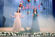 В Баку прошел вечер "Для вас" – посвящается бабушкам, матерям и сестрам (ВИДЕО, ФОТО)