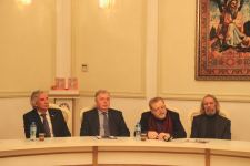 В Баку состоялась творческая встреча писателей Азербайджана и России (ФОТО)