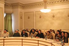 В Баку состоялась творческая встреча писателей Азербайджана и России (ФОТО)