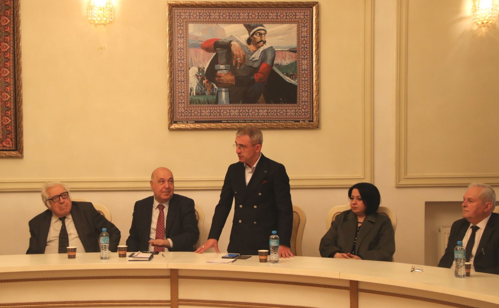 В Баку состоялась творческая встреча писателей Азербайджана и России (ФОТО)