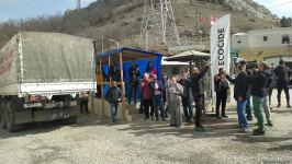 По Лачинской дороге беспрепятственно проехали еще 20 транспортных средств миротворцев (ФОТО)