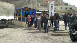 По Лачинской дороге беспрепятственно проехали еще 20 транспортных средств миротворцев (ФОТО)