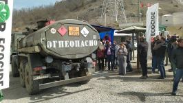 По Лачинской дороге беспрепятственно проехали еще 20 транспортных средств миротворцев (ФОТО)