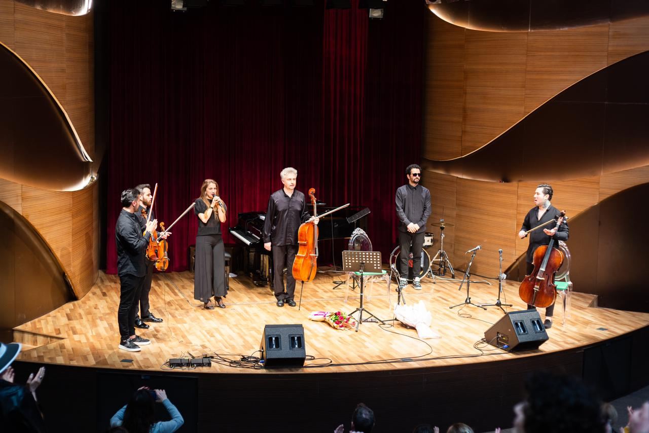 Путешествие во времени с Алексеем Милтых - волшебство прекрасной музыки в Баку (ФОТО)