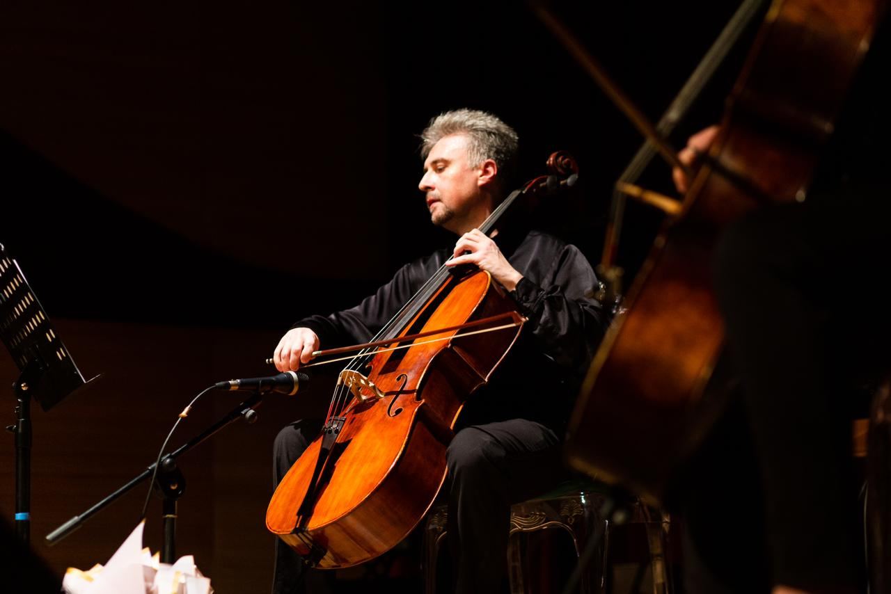 Путешествие во времени с Алексеем Милтых - волшебство прекрасной музыки в Баку (ФОТО)