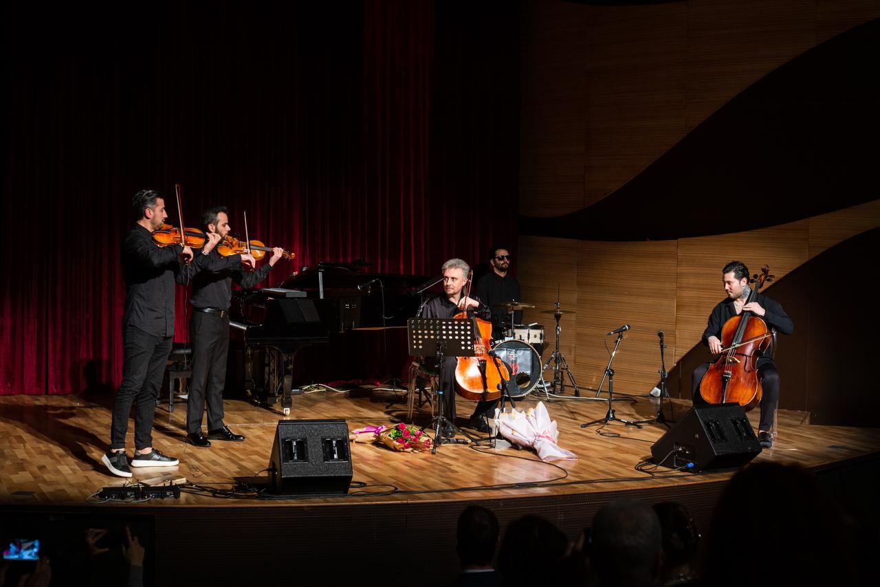 Путешествие во времени с Алексеем Милтых - волшебство прекрасной музыки в Баку (ФОТО)
