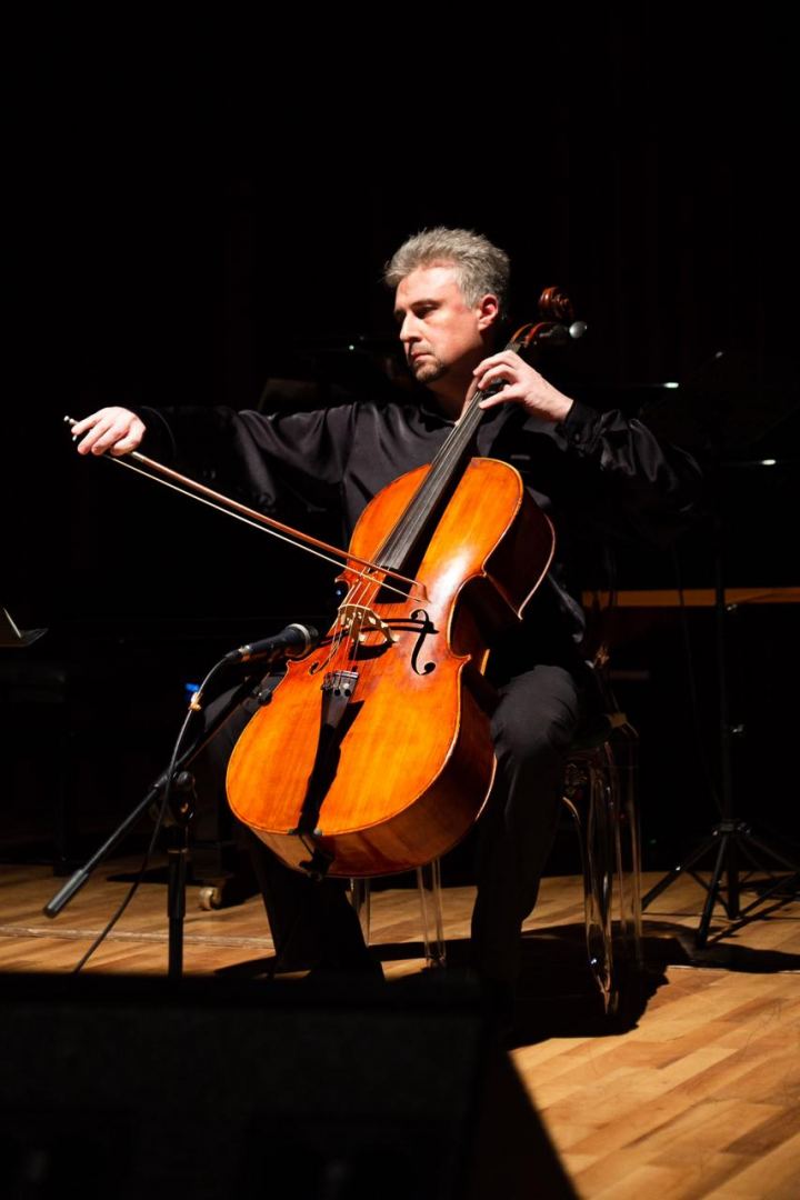 Путешествие во времени с Алексеем Милтых - волшебство прекрасной музыки в Баку (ФОТО)