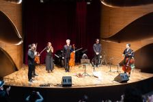 Путешествие во времени с Алексеем Милтых - волшебство прекрасной музыки в Баку (ФОТО)