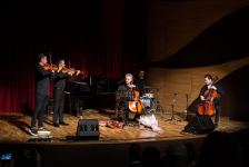 Путешествие во времени с Алексеем Милтых - волшебство прекрасной музыки в Баку (ФОТО)