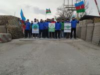 Протесты на дороге Лачин-Ханкенди продолжаются 85-й день (ФОТО)