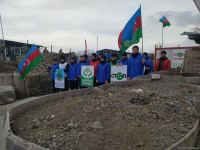 Протесты на дороге Лачин-Ханкенди продолжаются 85-й день (ФОТО)