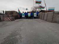 Протесты на дороге Лачин-Ханкенди продолжаются 85-й день (ФОТО)