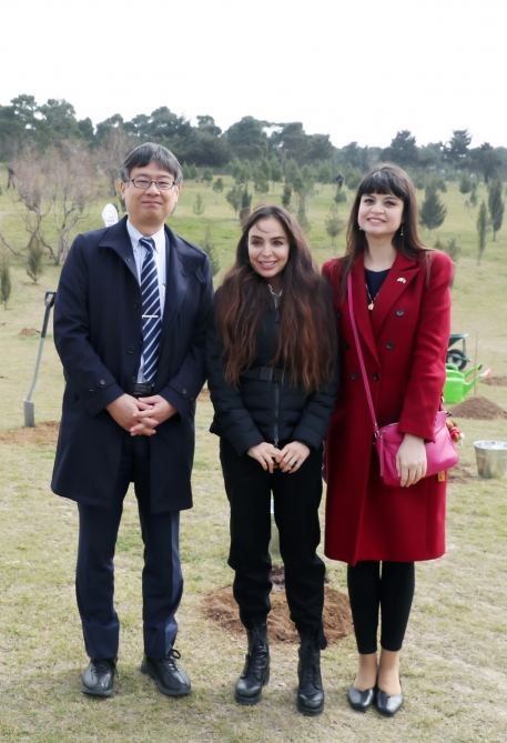 Стартовала кампания по посадке деревьев "Зеленый марафон 2023" (ФОТО)