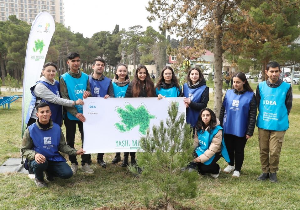 Стартовала кампания по посадке деревьев "Зеленый марафон 2023" (ФОТО)