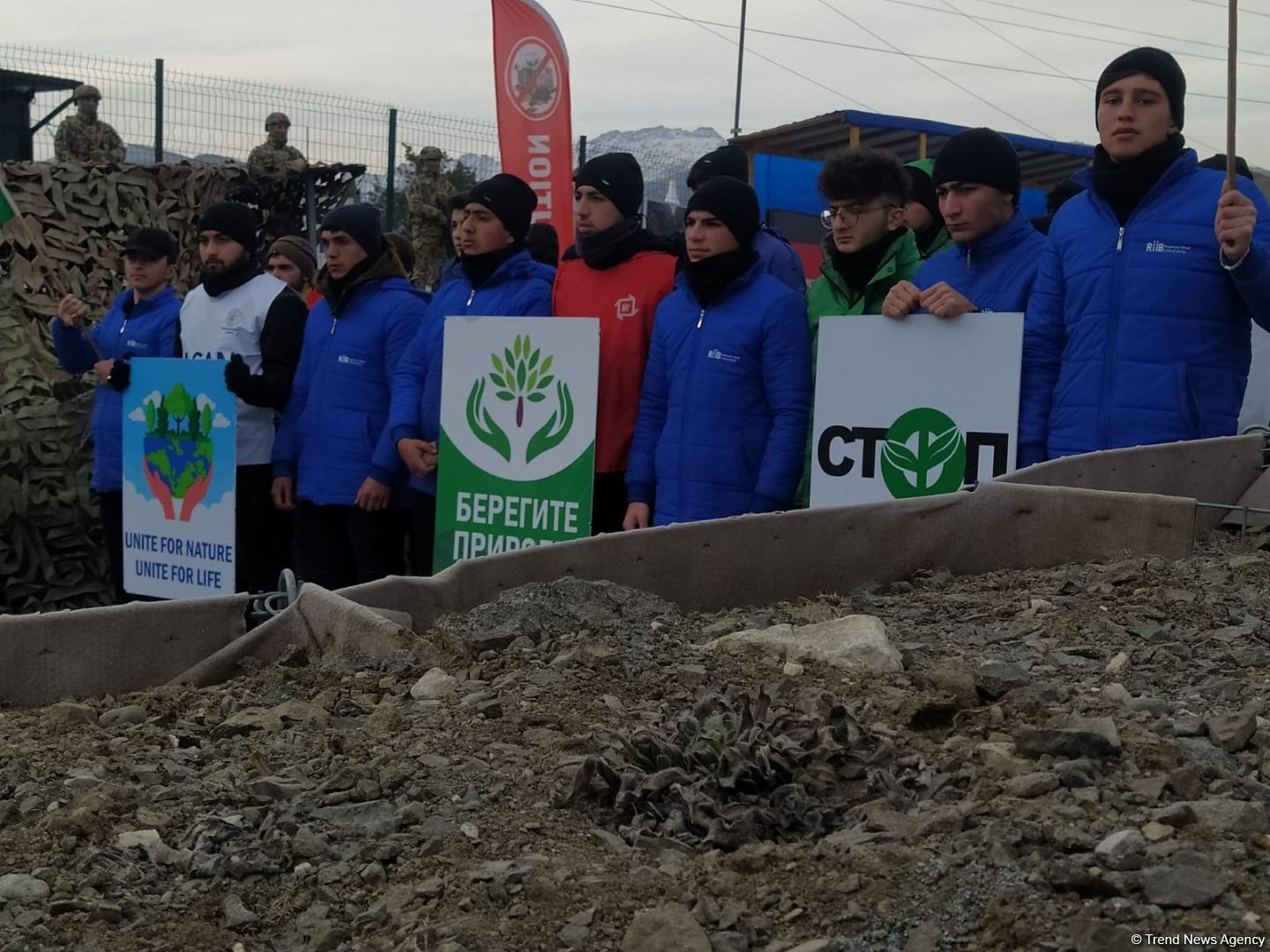 Протесты на дороге Лачин-Ханкенди продолжаются 85-й день (ФОТО)