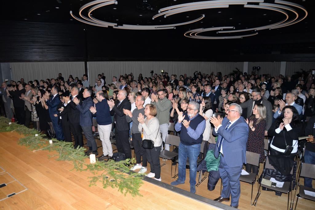 В Цюрихе состоялся концерт, посвященный 100-летию великого лидера Гейдара Алиева (ФОТО)