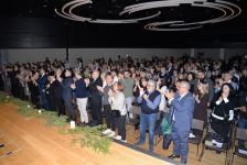 В Цюрихе состоялся концерт, посвященный 100-летию великого лидера Гейдара Алиева (ФОТО)