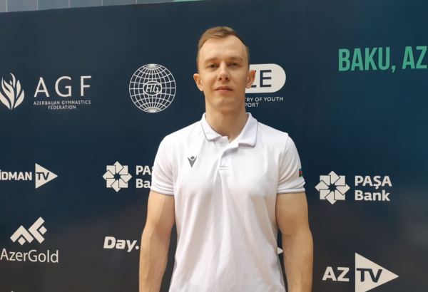 Шансы завоевать лицензию на Олимпиаду есть, буду их использовать - азербайджанский гимнаст Иван Тихонов