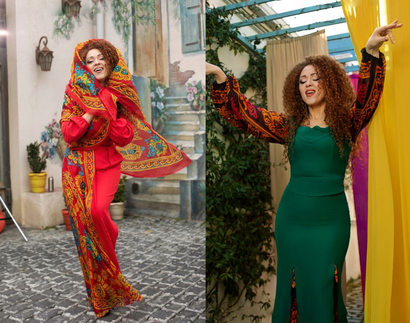 Премьера! Праздничный Новруз с Марьям Шабановой: Песня весны родной земли   (ВИДЕО, ФОТО)