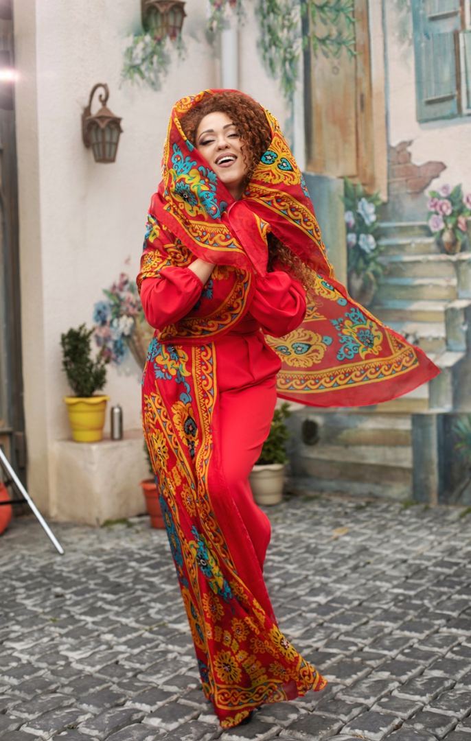 Премьера! Праздничный Новруз с Марьям Шабановой: Песня весны родной земли   (ВИДЕО, ФОТО)