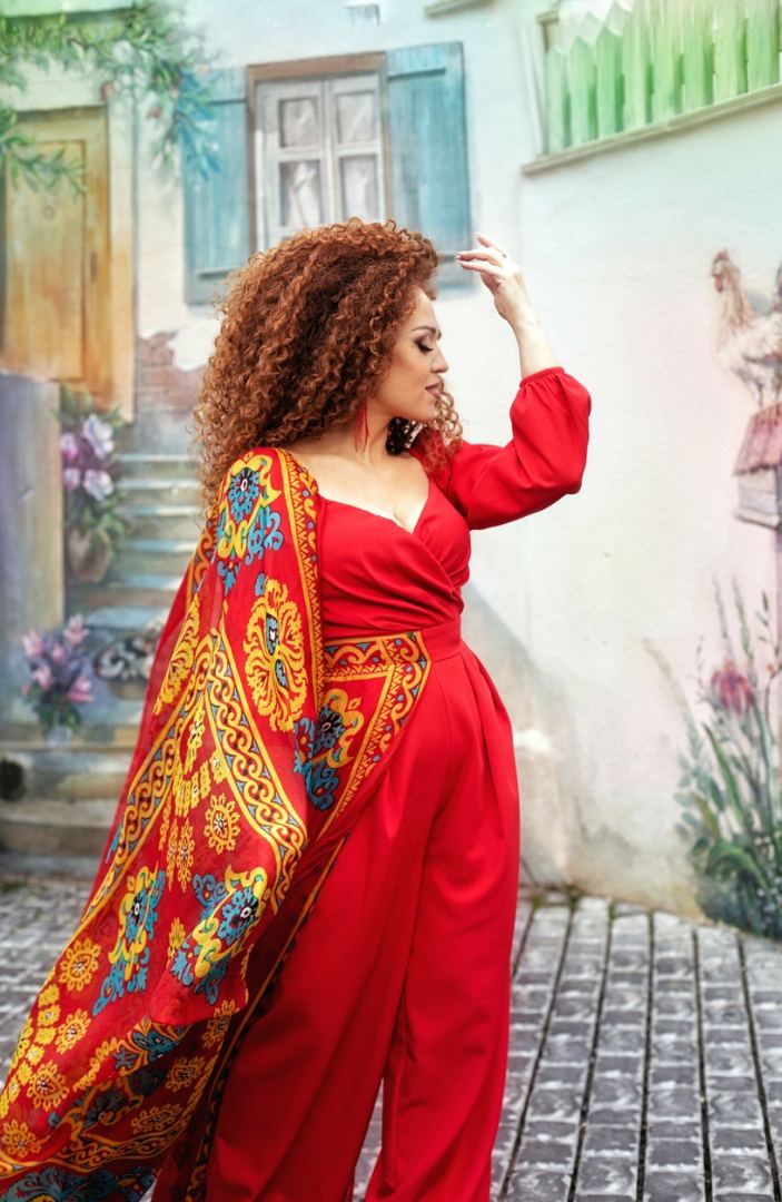 Премьера! Праздничный Новруз с Марьям Шабановой: Песня весны родной земли   (ВИДЕО, ФОТО)