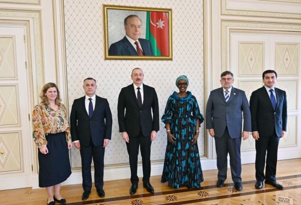 Создание Международного центра Низами Гянджеви является очень важной инициативой - Винни Бьянима