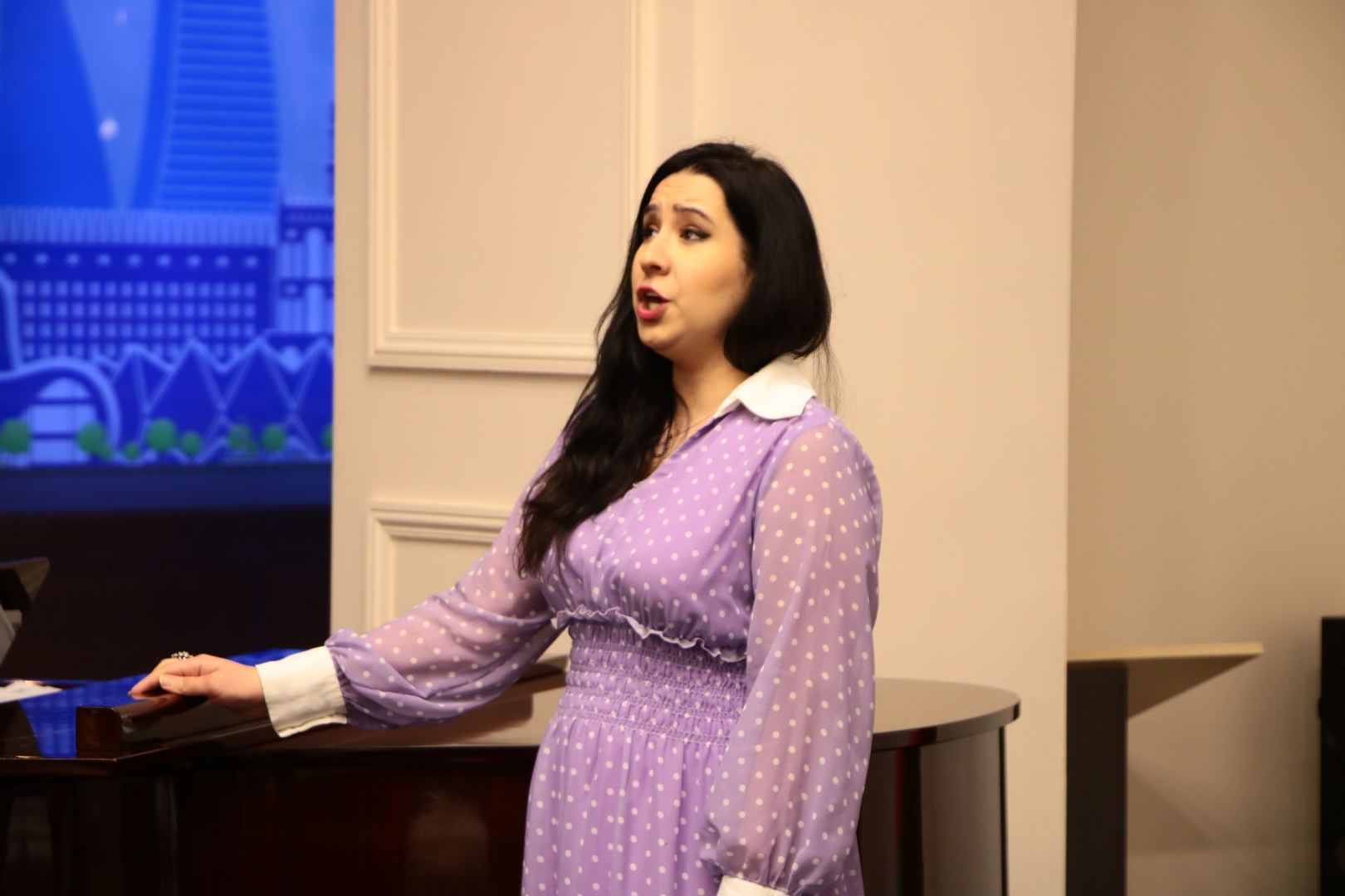 Неотразимая, восхитительная, чудесная и очаровательная дива… - концерт в Баку (ФОТО)