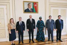 Президент Ильхам Алиев принял исполнительного директора Объединенной программы по борьбе с ВИЧ ООН (ФОТО)