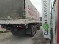 По Лачинской дороге беспрепятственно проехала очередная автоколонна миротворцев (ФОТО)