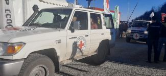 По Лачинской дороге беспрепятственно проехала колонна МККК (ФОТО)